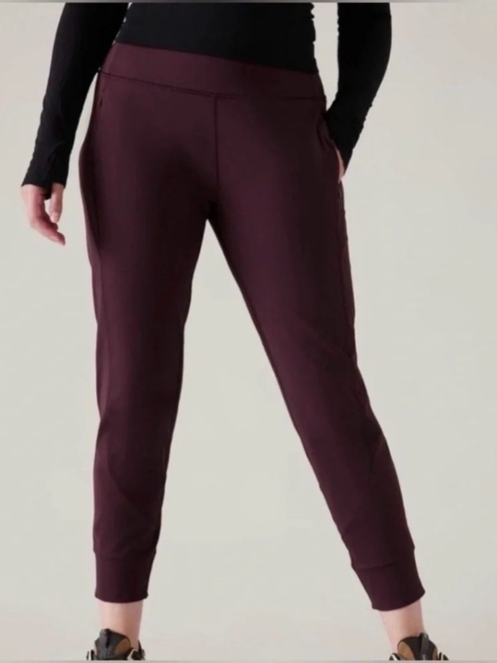 Athleta Fleece-Lined Rainier Joggers